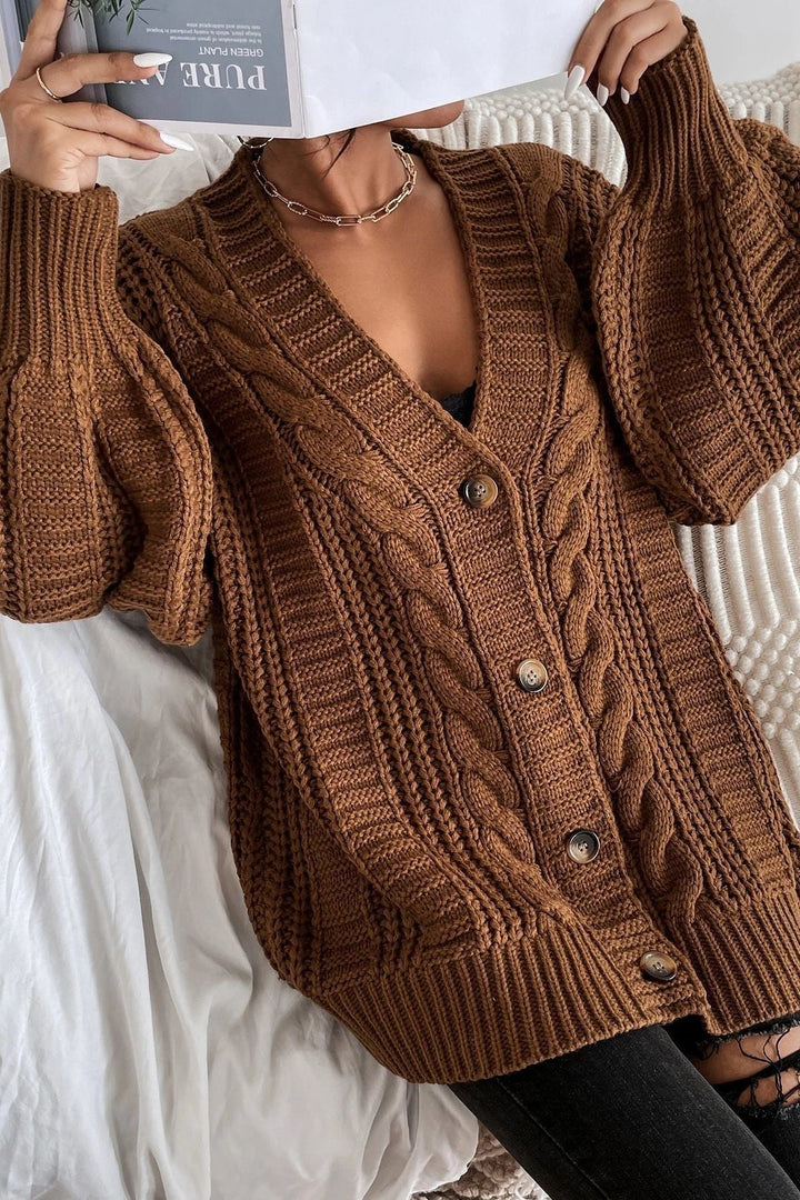 Lina Oversize Knitted Sweater