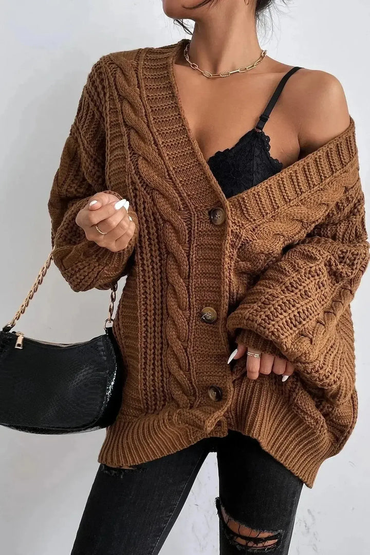 Lina Oversize Knitted Sweater