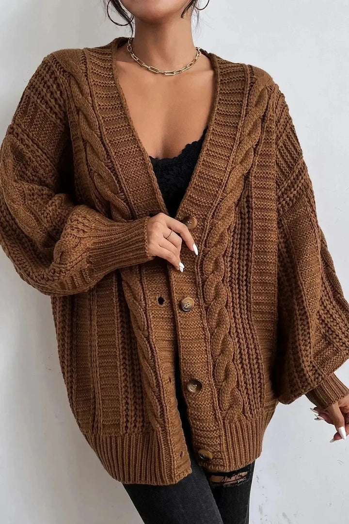 Lina Oversize Knitted Sweater