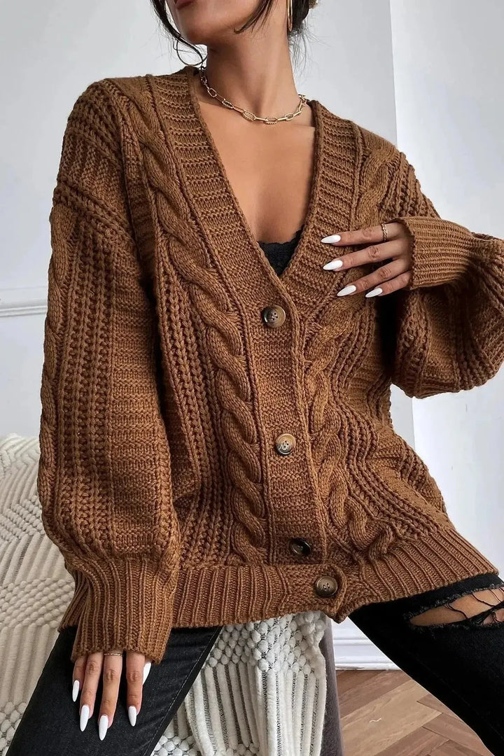 Lina Oversize Knitted Sweater