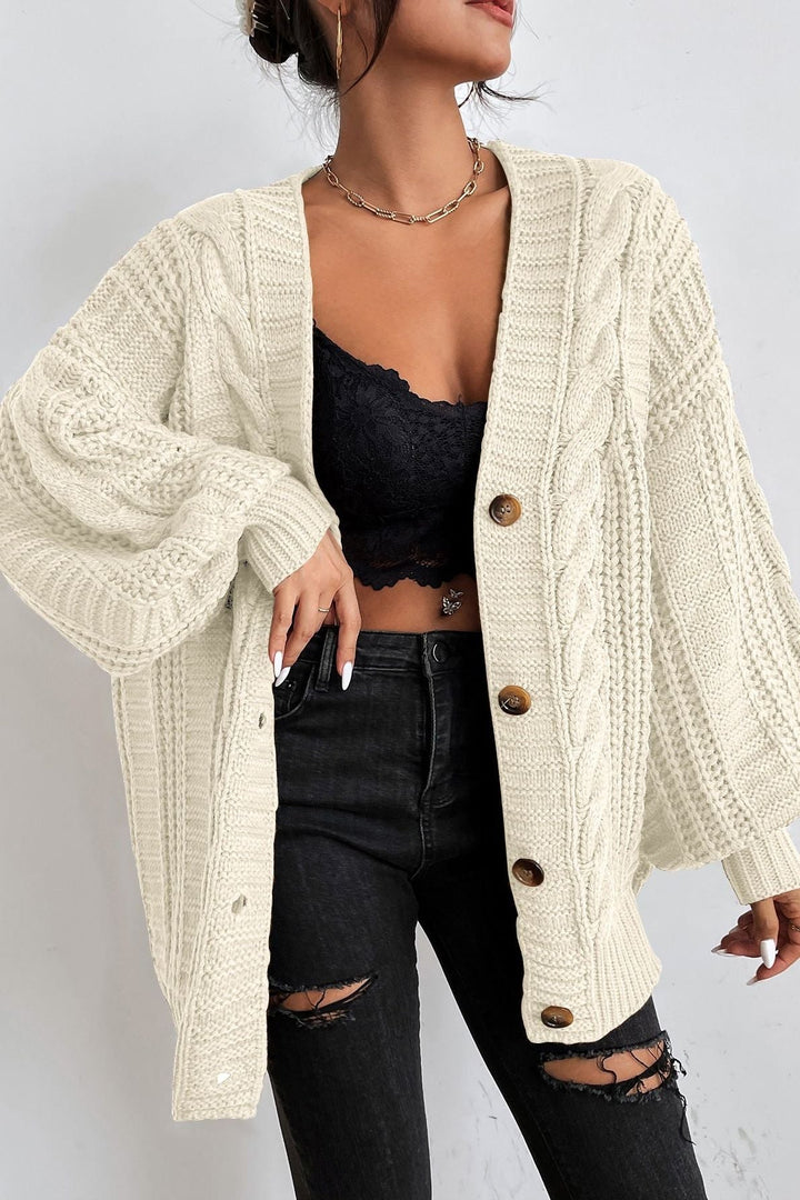 Lina Oversize Knitted Sweater