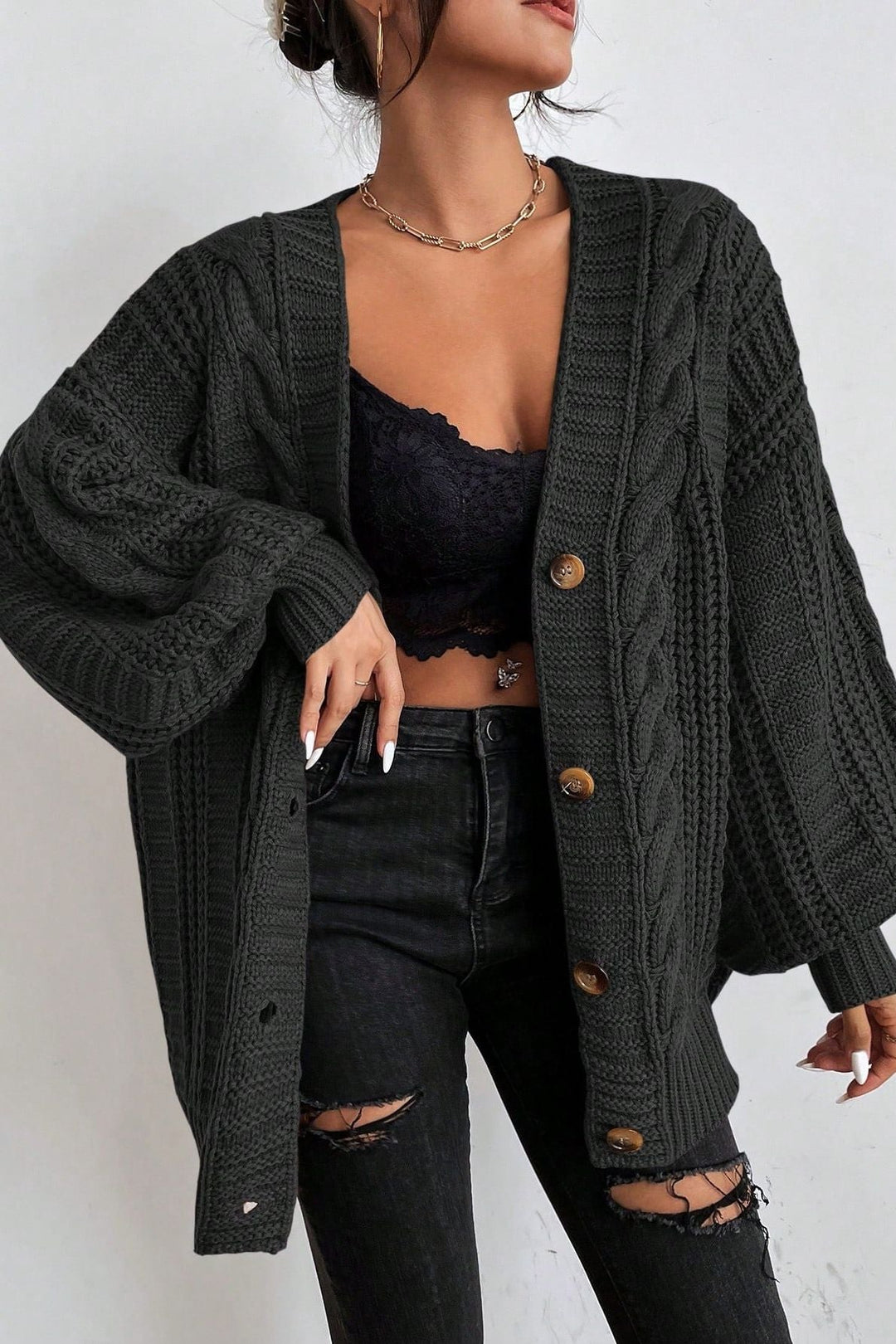 Lina Oversize Knitted Sweater