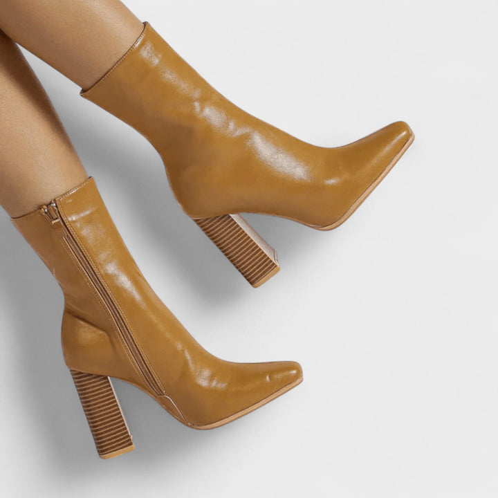 Linde™ | Elegant Modern Ankle Boots