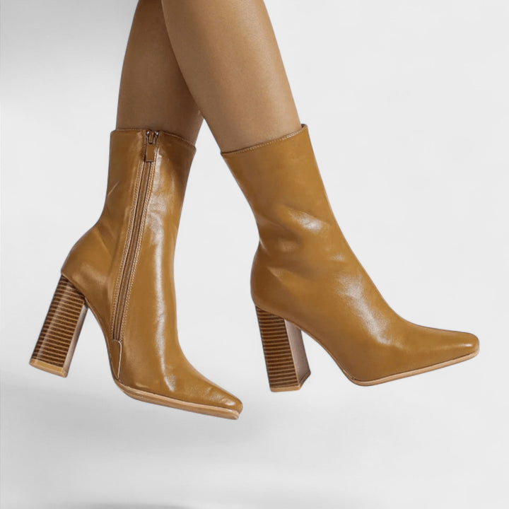 Linde™ | Elegant Modern Ankle Boots