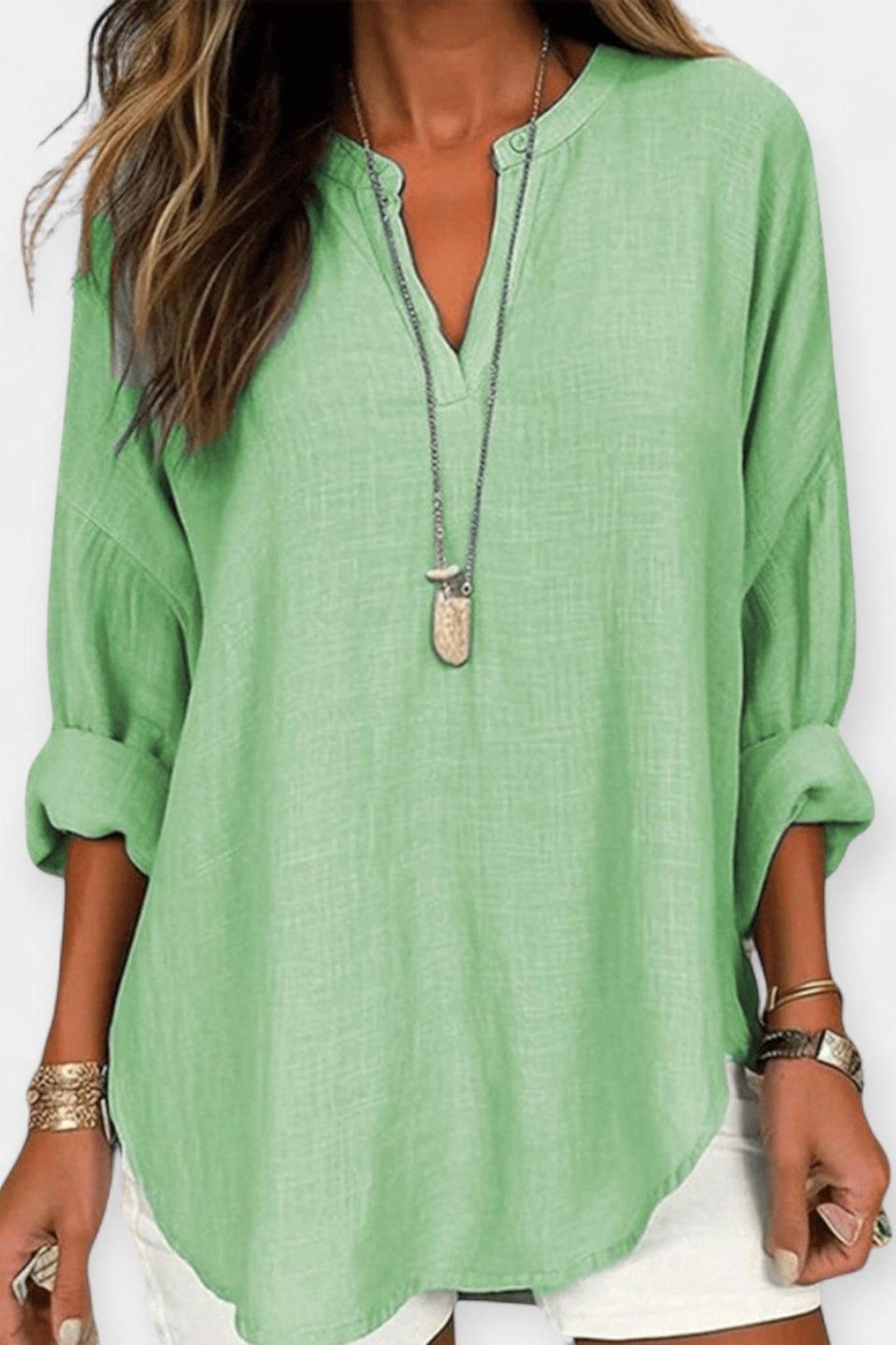 Linja Pleated Bikini Nightgown