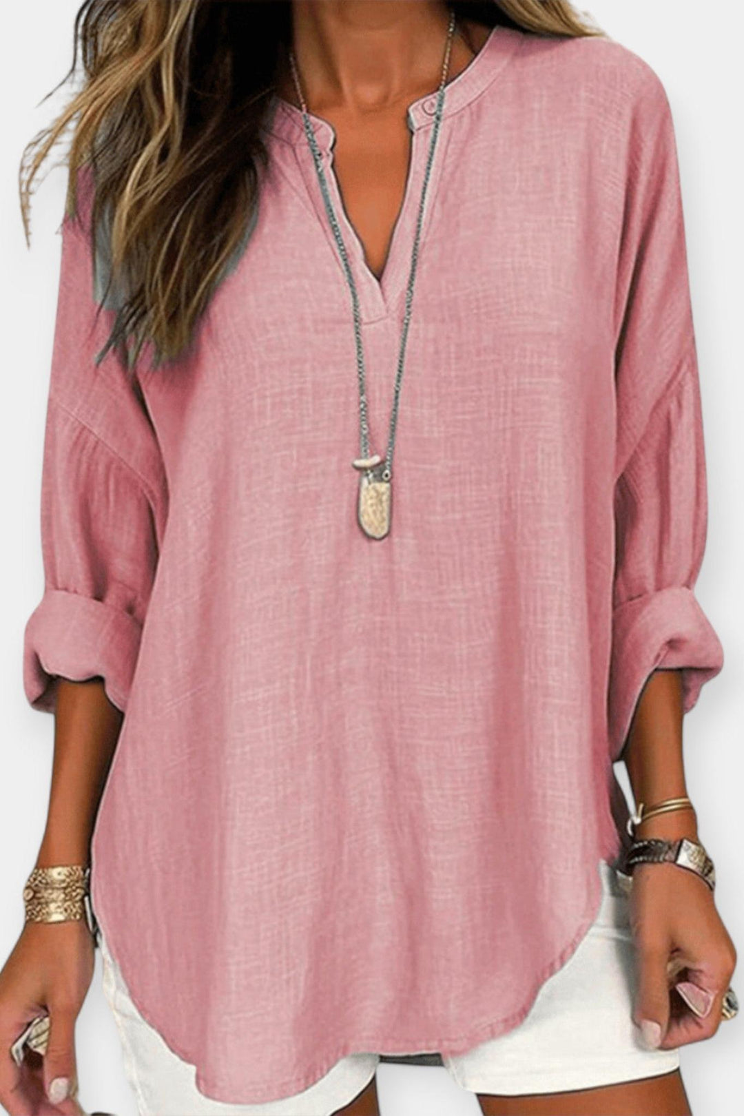 Linja Pleated Bikini Nightgown