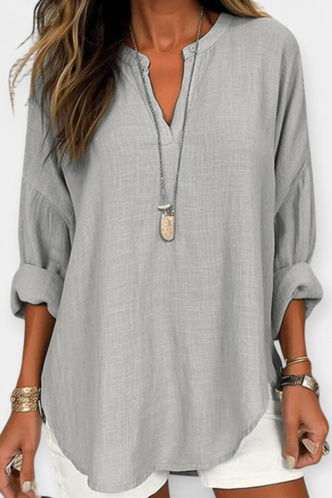 Linja Pleated Bikini Nightgown