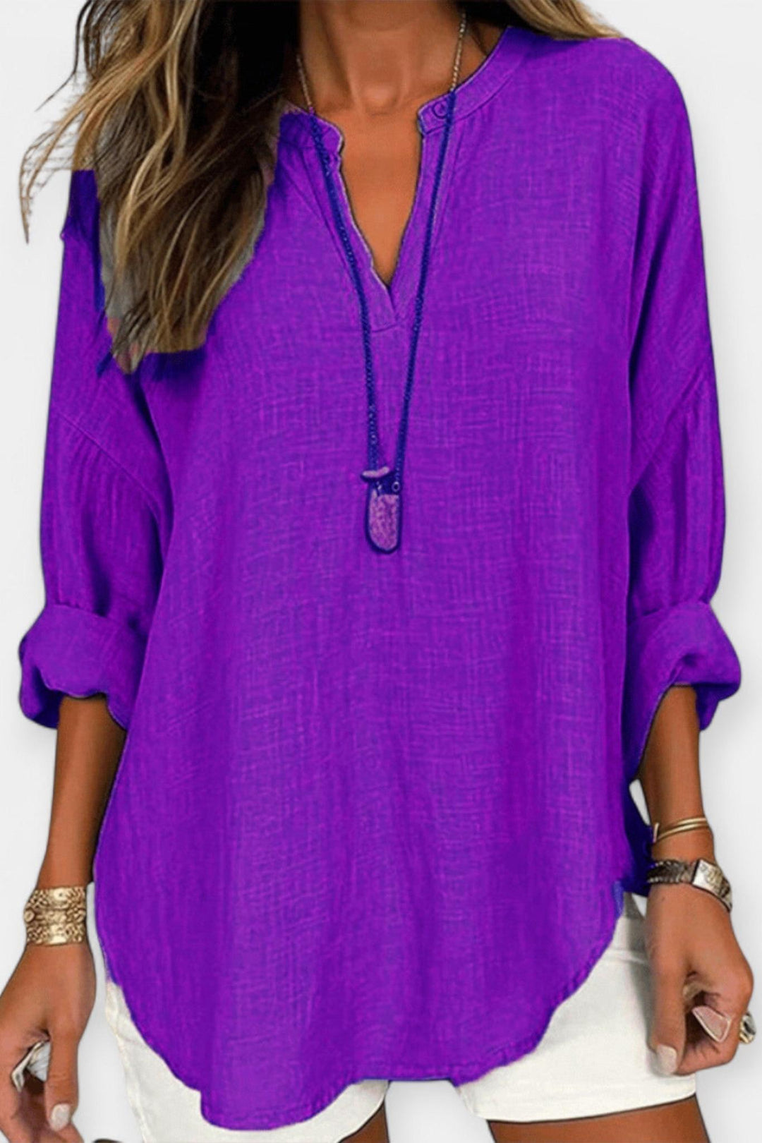 Linja Pleated Bikini Nightgown
