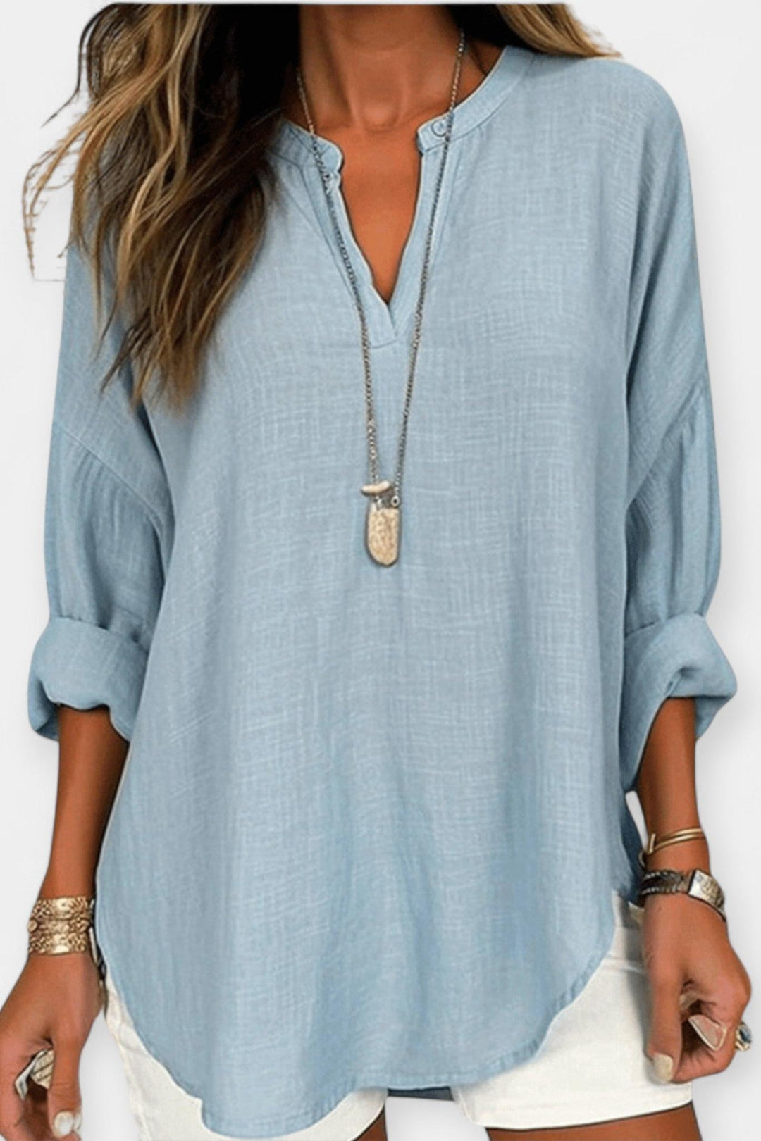 Linja Pleated Bikini Nightgown
