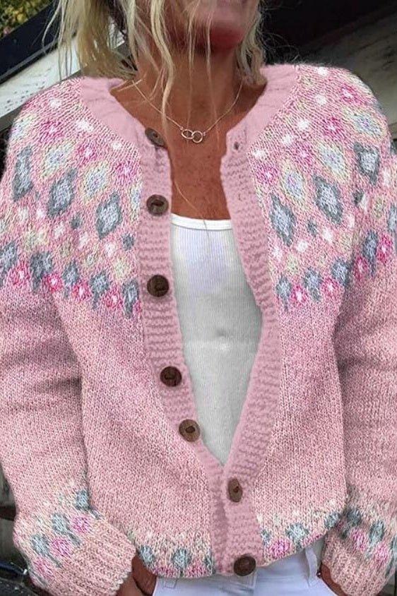 Liorra - Komfortowy dziany sweter