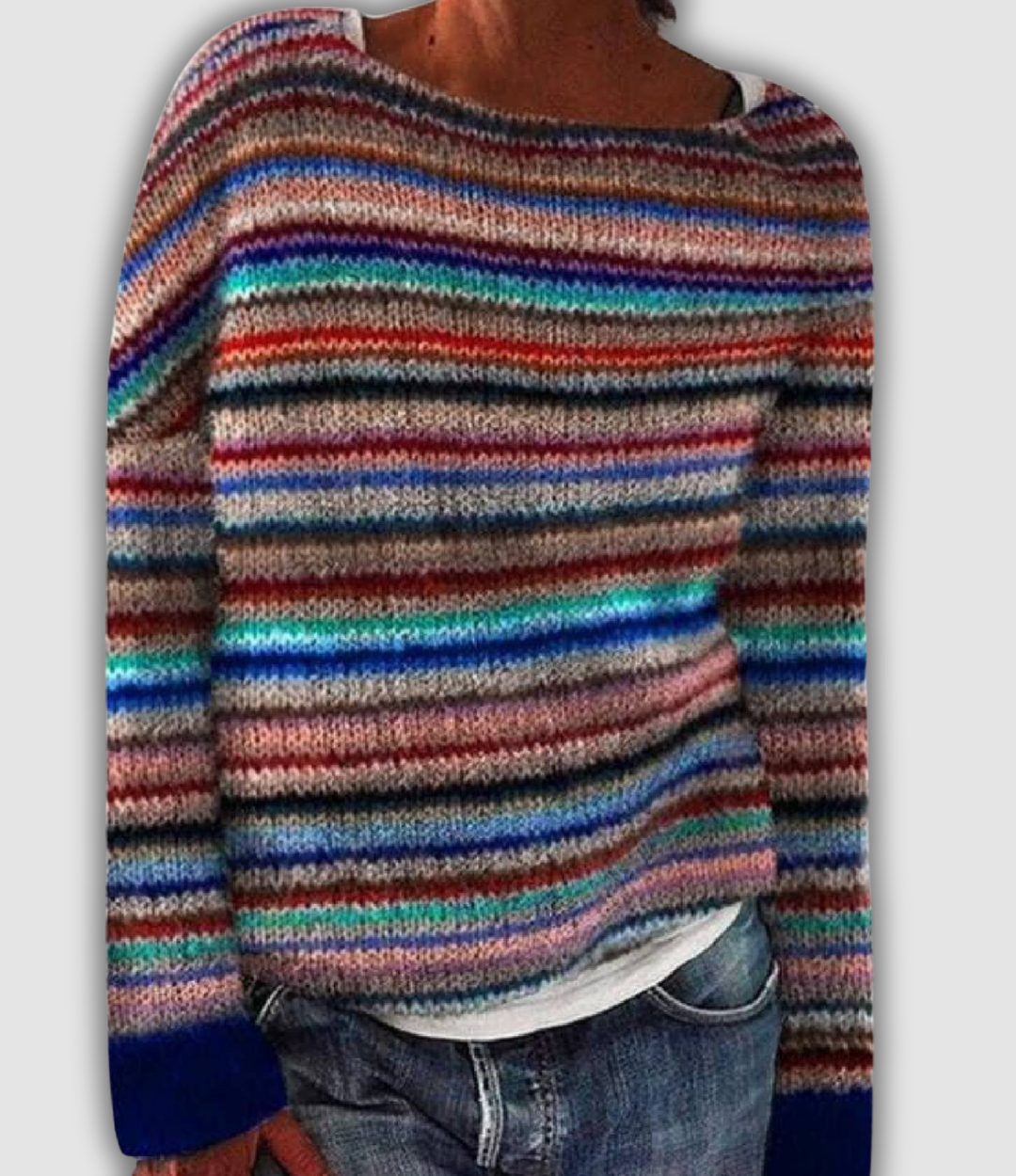 Sanne™ - Cozy Retro Sweater