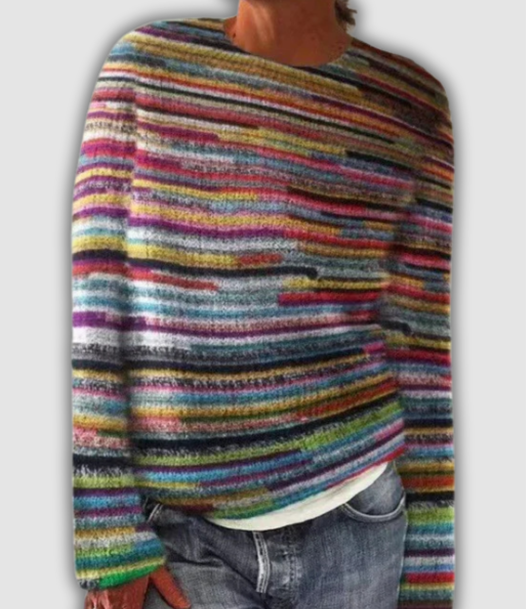 Eva™ - Cozy Retro Sweater