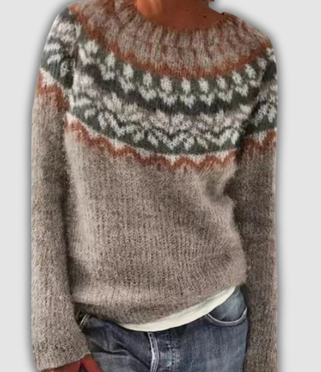 Megan™ - Cozy Retro Sweater