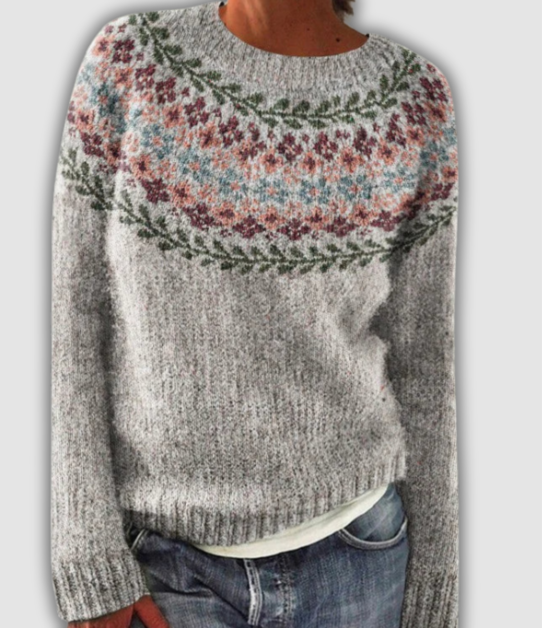 Victoria™ - Cozy Retro Sweater