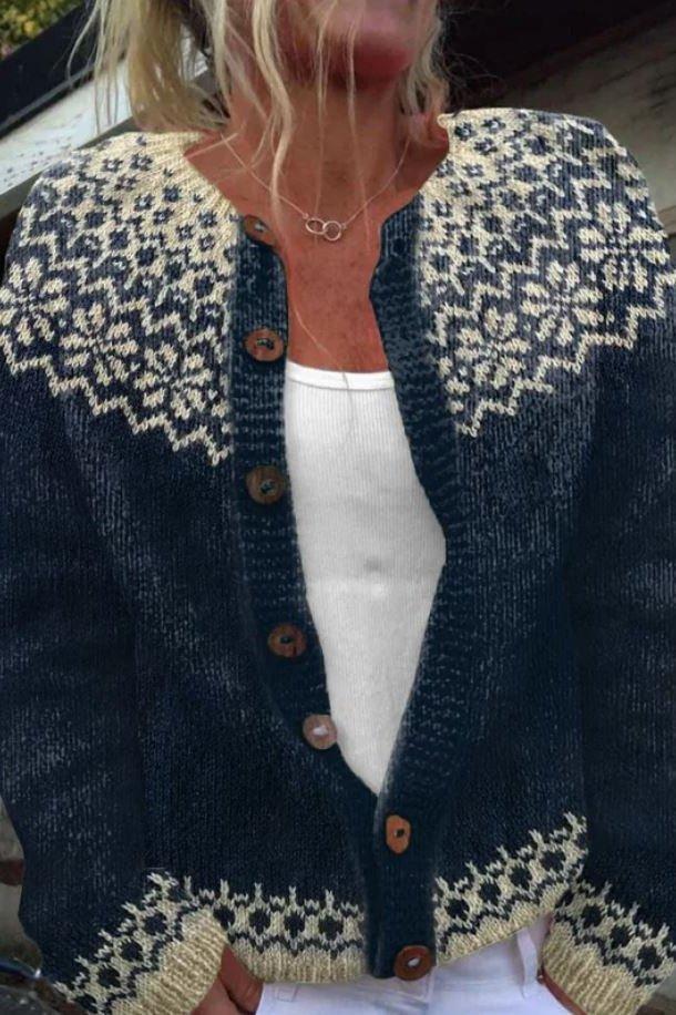 Lola – Sweter z plisowanej dzianiny