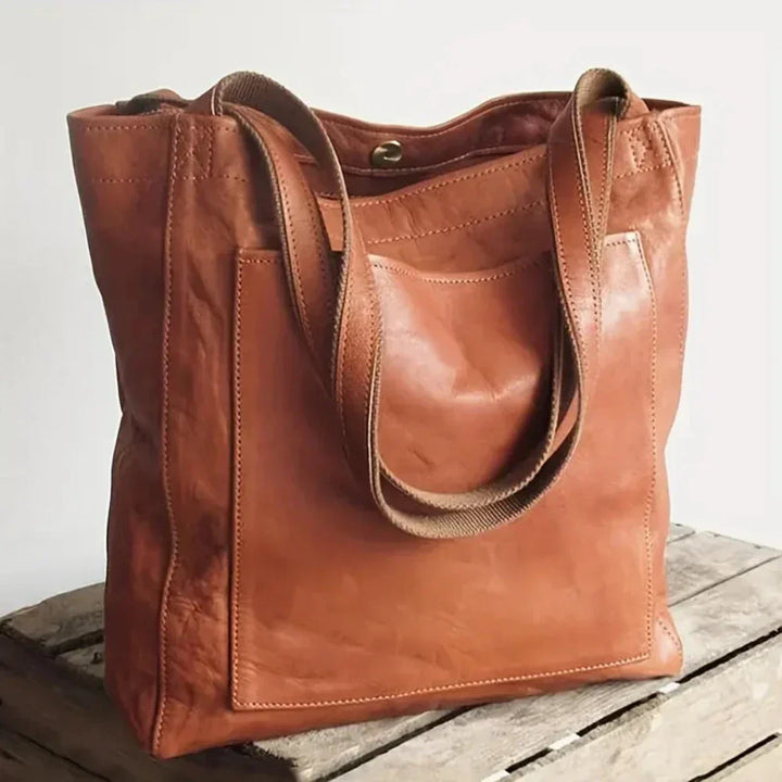 Lorena™ | Modern and Elegant Leather Bag