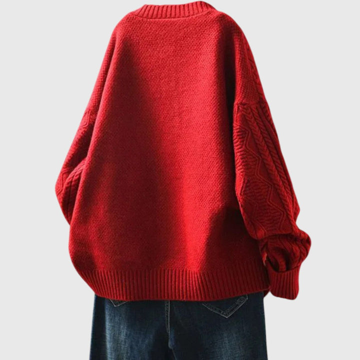 THE LORENZA | CABLE CARDIGAN