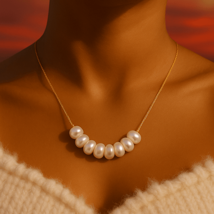 Lucenti Pearl Necklace