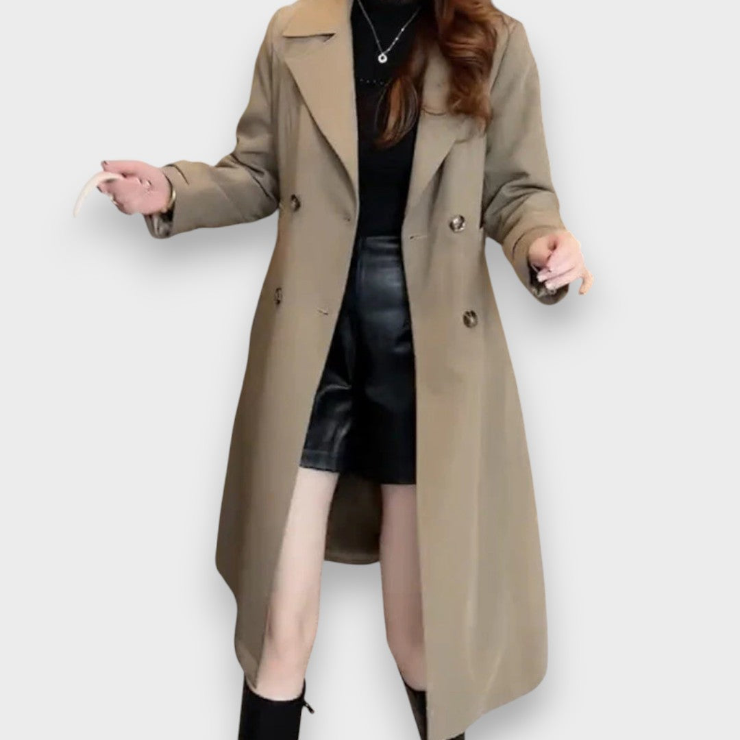 Luisa™ | Elegant Trench