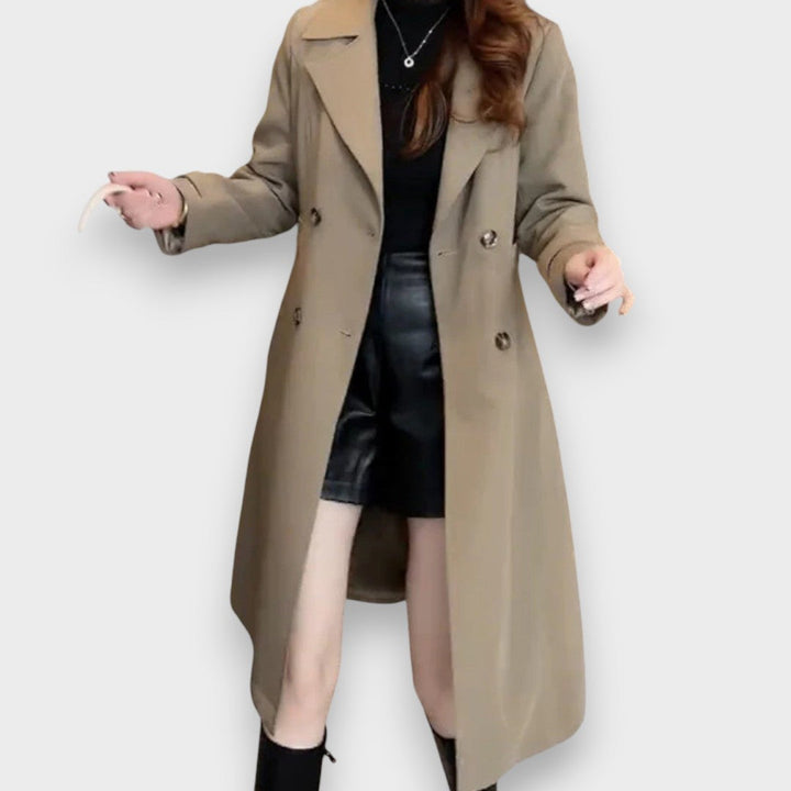 Luisa™ | Elegant Trench