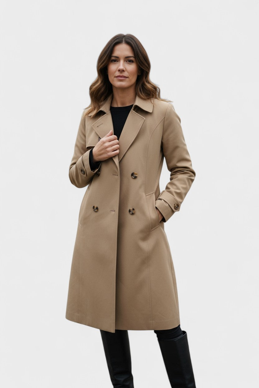 Luisa™ | Elegant Trench