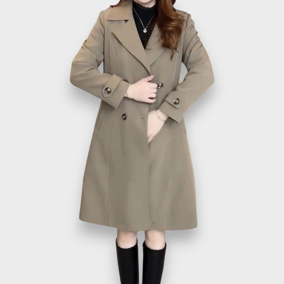 Luisa™ | Elegant Trench