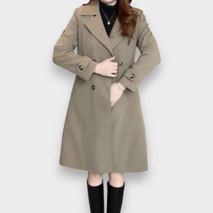 Luisa™ | Elegant Trench