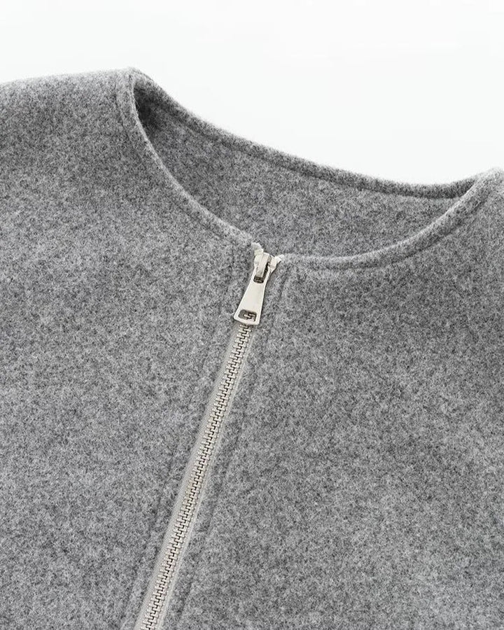 Sára™ | Short bomber jacket