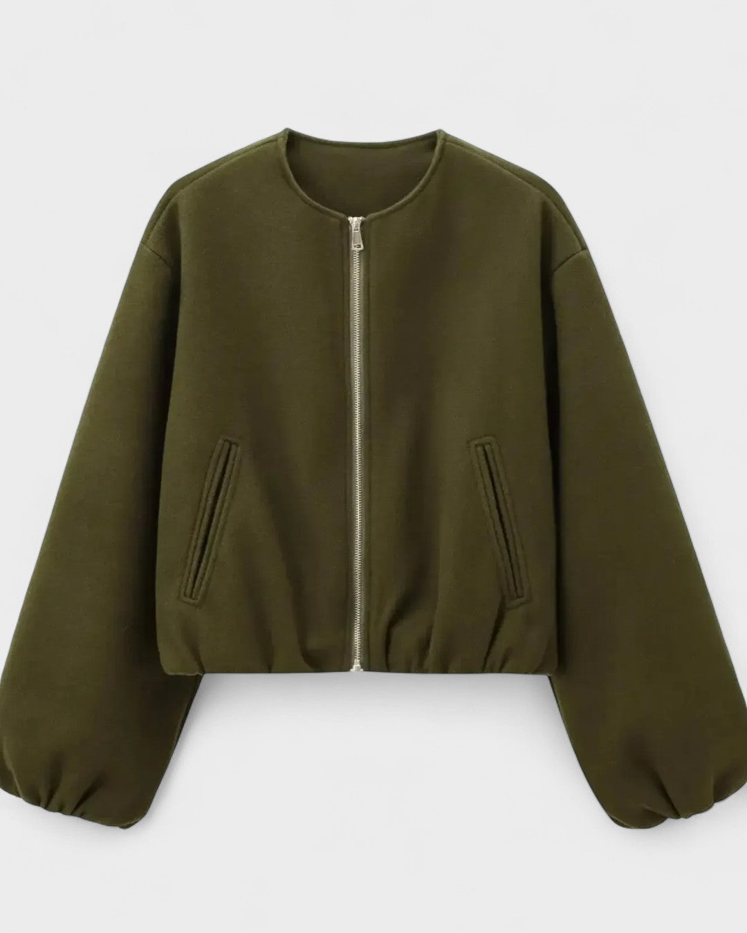 Sára™ | Short Bomber Jacket