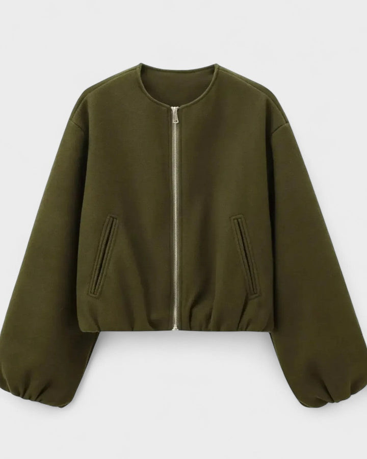 Sára™ | Short Bomber Jacket