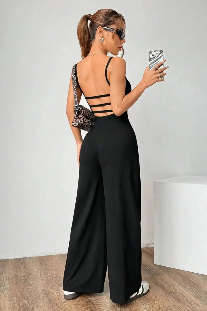 Luxe women's jumpsuit