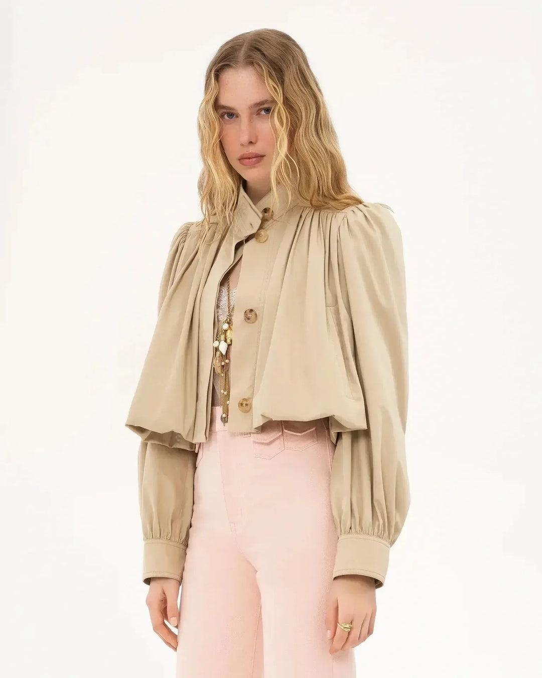 Luzette - Women's bomber coat