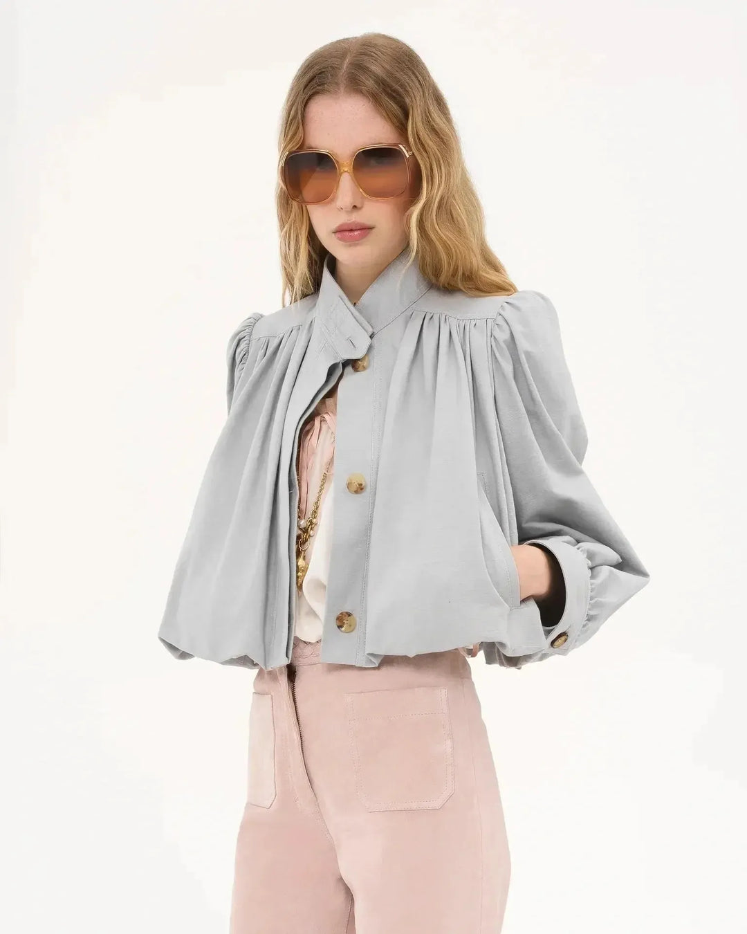 Luzette - Women's bomber coat