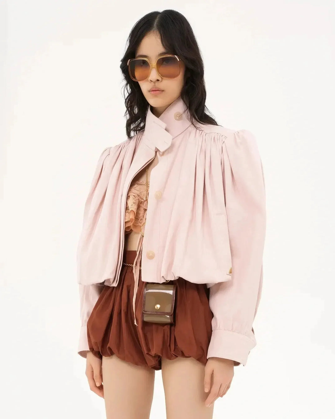 Luzette - Women's bomber coat