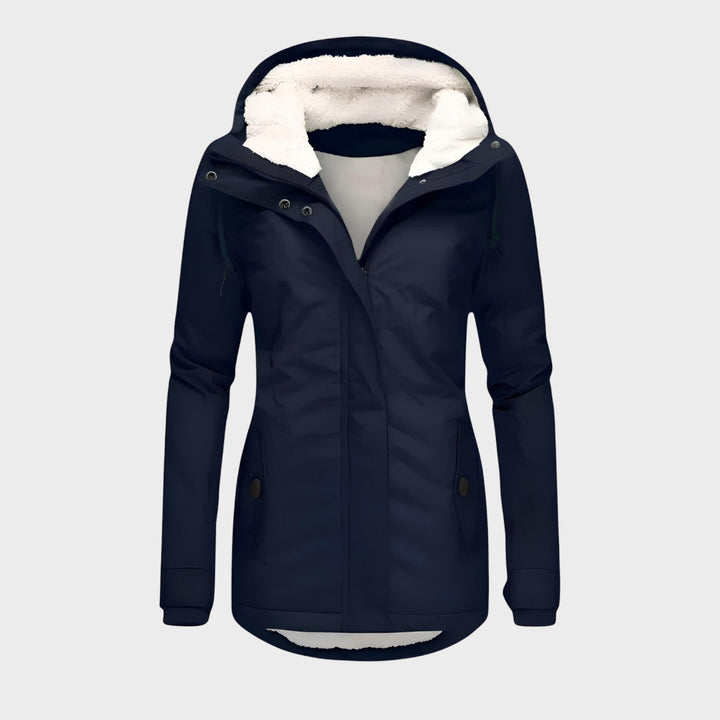 MaryJane – Winter jacket with hood