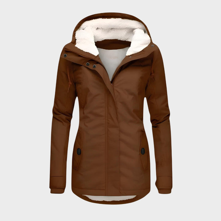MaryJane – Winter jacket with hood