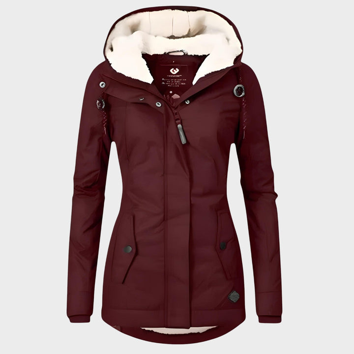 MaryJane – Winter jacket with hood