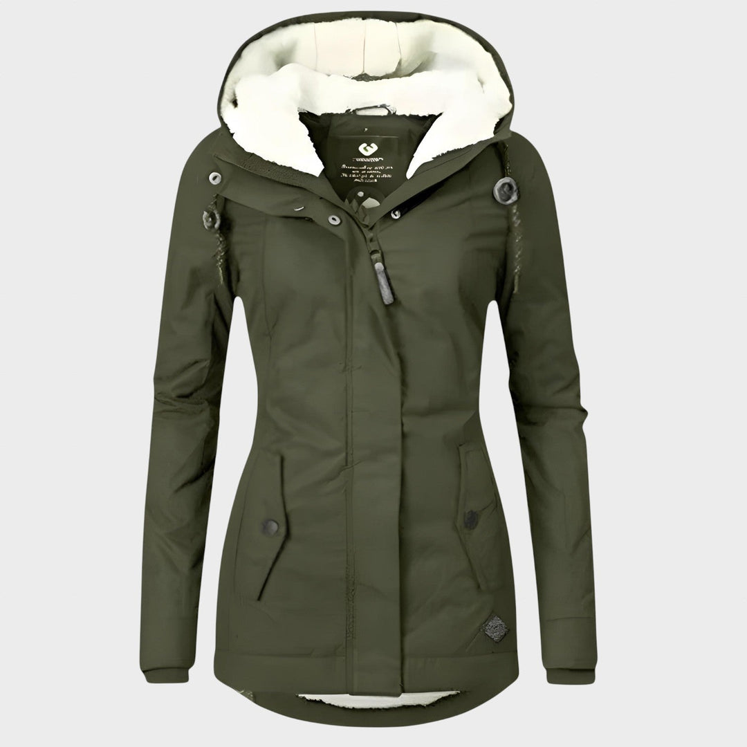 MaryJane – Winter jacket with hood