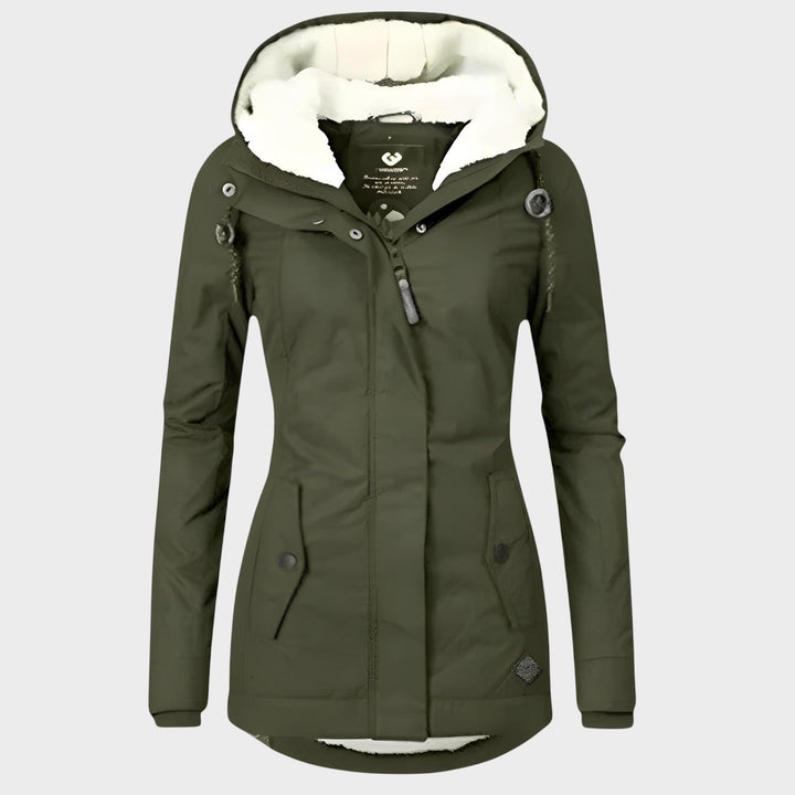 MaryJane – Winter jacket with hood