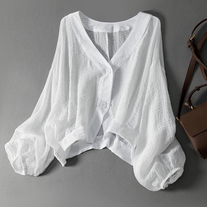 Ellen | Blusa in Lino