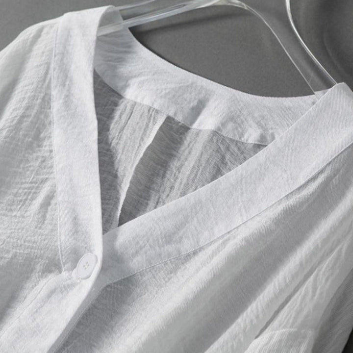 Ellen | Blusa in Lino