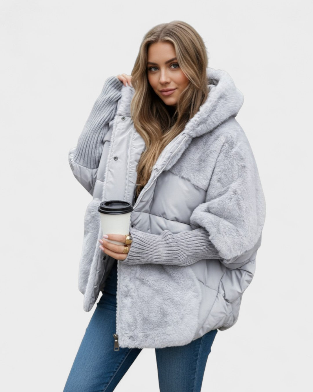 Marcelina™ | Elegant down jacket