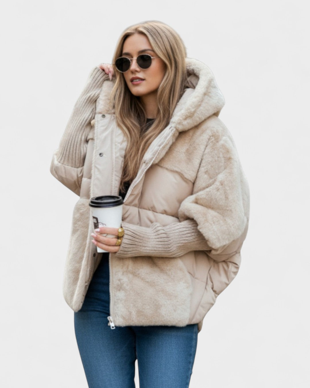 Marcelina™ | Stylish Down Jacket