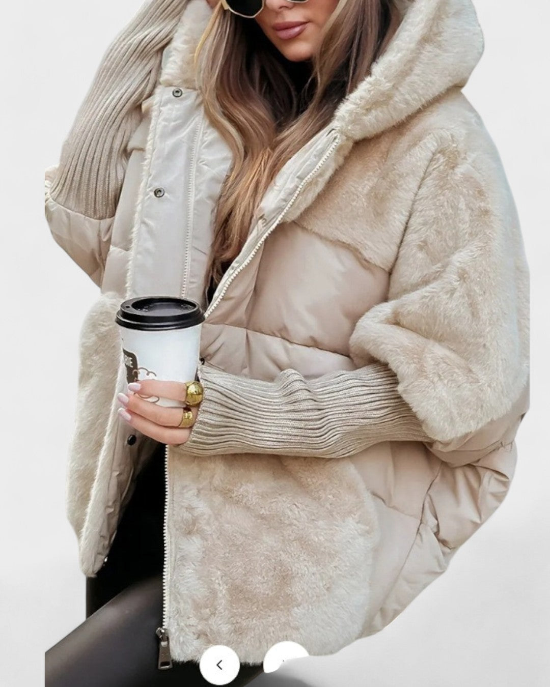 Marcelina™ | Stylish Down Jacket