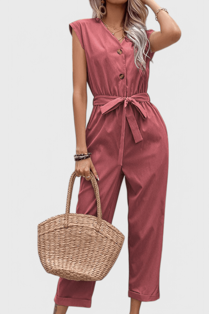 Marie women's jumpsuit