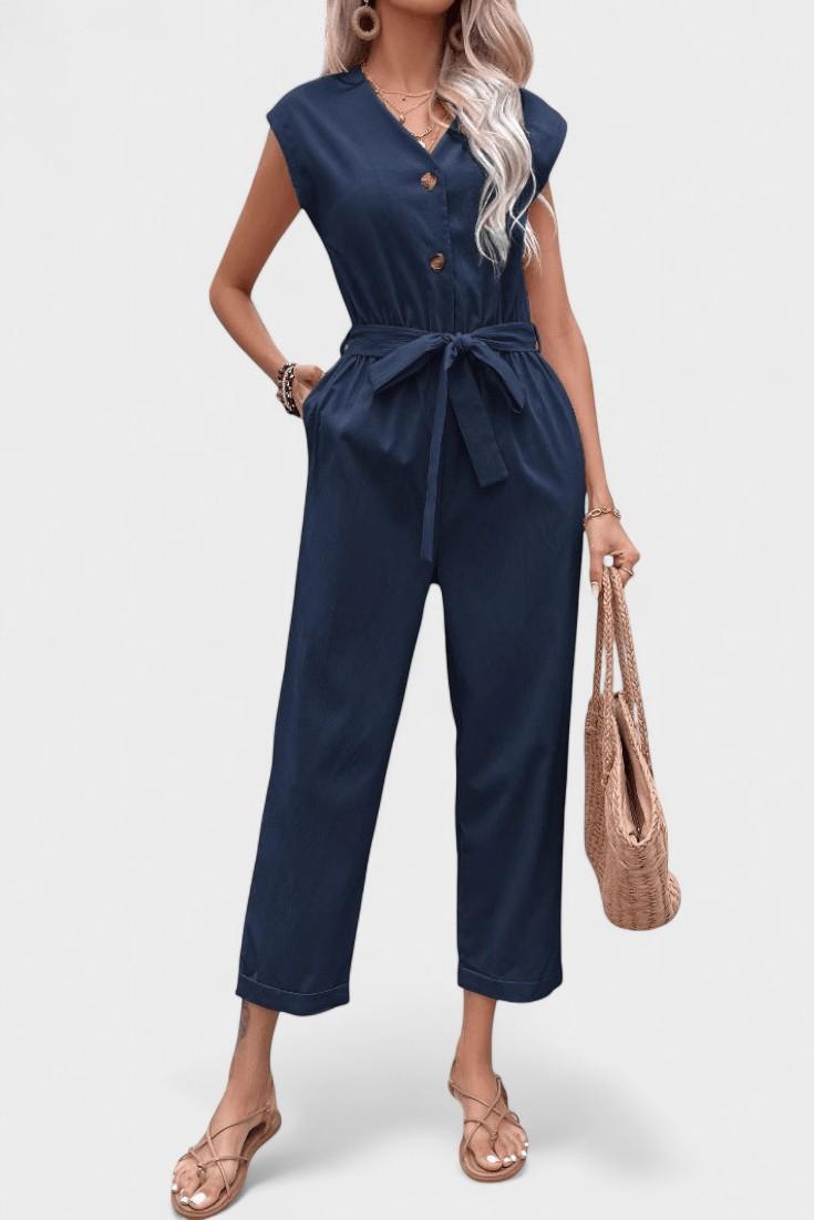 Marie women's jumpsuit