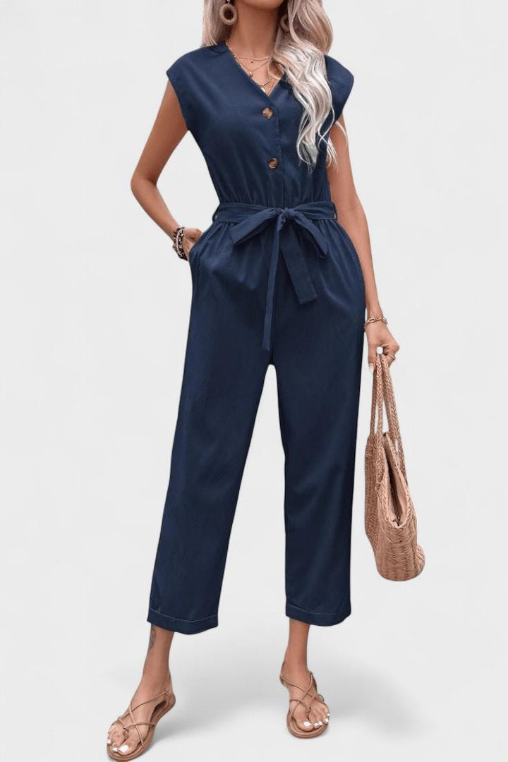 Marie women's jumpsuit