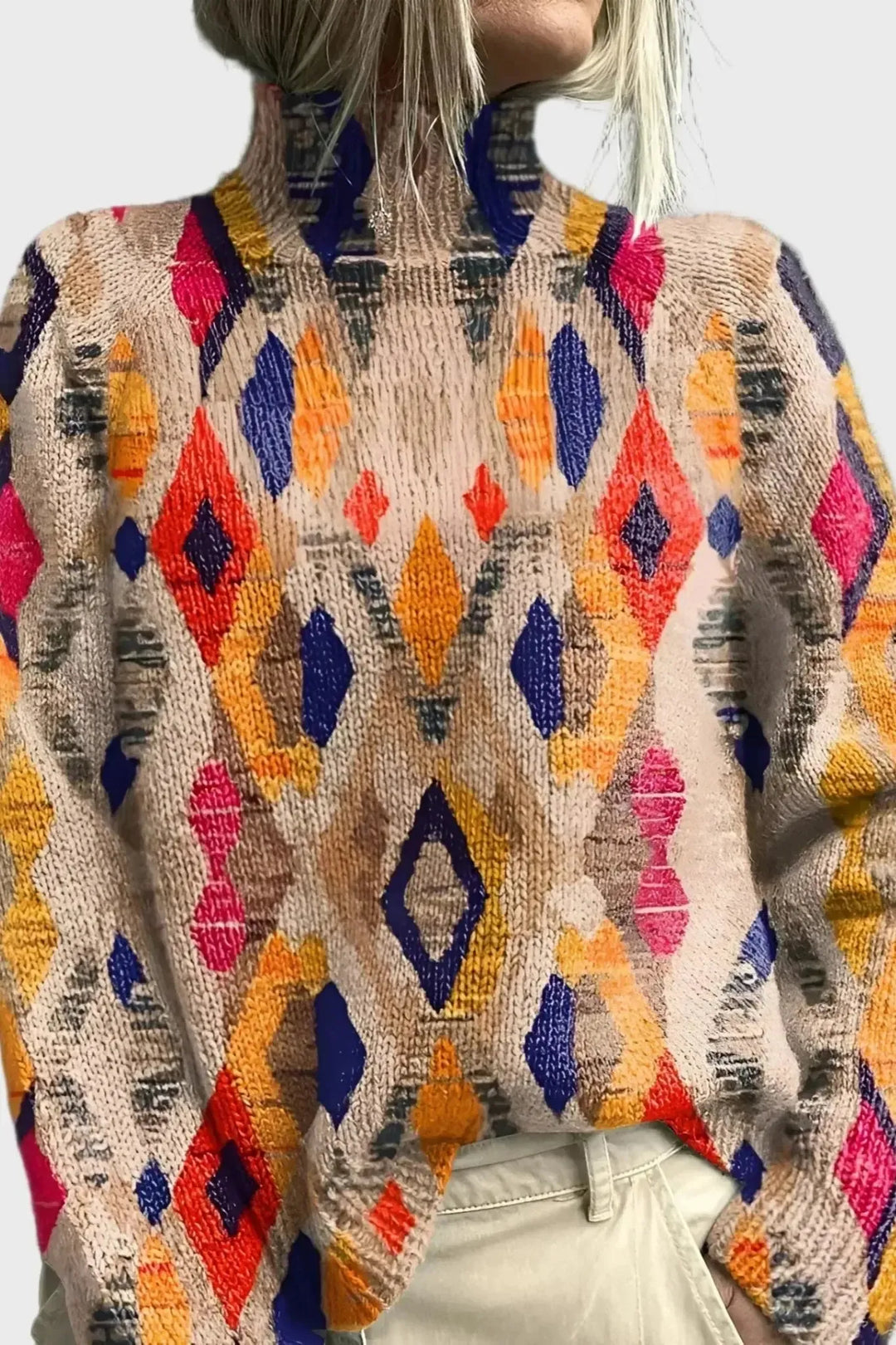 Marjatta™ Sweater with Turtleneck