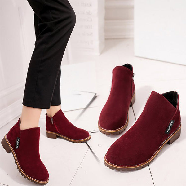 Carmen™ | Elegant and Comfortable Ankle Boots for Women