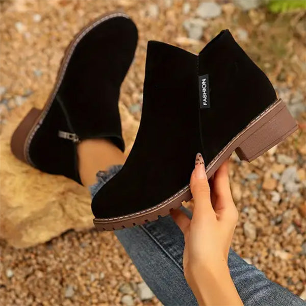 Carmen™ | Elegant and Comfortable Ankle Boots for Women